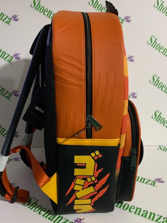 Loungefly Backpack Godzilla City Flames King of the Monsters Kaiju Figural Bag main image 6